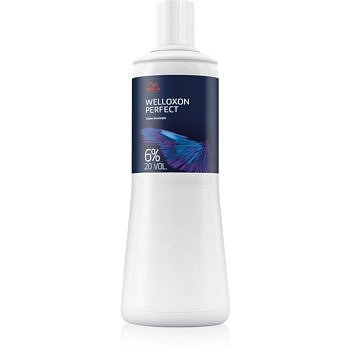 Wella Professionals Welloxon Perfect aktivační emulze pro všechny typy vlasů 6 % Vol.20 1000 ml