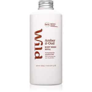Wild Amber & Oud Refill sprchový gel – náhradní náplň 300 ml