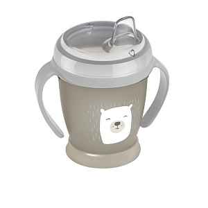 35/349 Hrníček nevylévací LOVI BUDDY BEAR 210ml 9m+