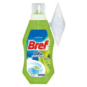 BREF WC gel 360ml/400ml Apple