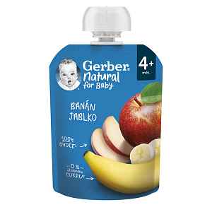 Gerber Natural for Baby Kapsička Banán/jablko 90 g