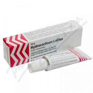 HYDROCORTISON LÉČIVA 10MG/G mast 10G