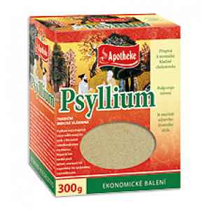 Apotheke Psyllium krabička 300g