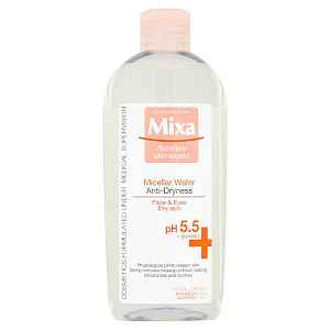 Mixa Sensitive Skin Expert micelární voda proti vysušování pleti 400 ml