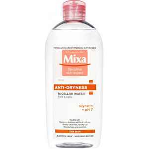 Mixa Sensitive Skin Expert micelární voda proti vysušování pleti 400 ml