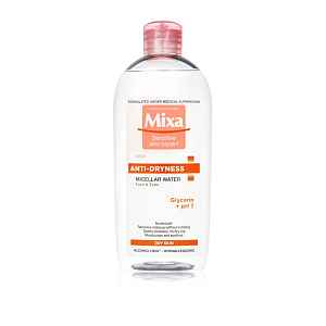 Mixa Sensitive Skin Expert micelární voda proti vysušování pleti 400 ml