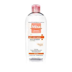 Mixa Sensitive Skin Expert micelární voda proti vysušování pleti 400 ml