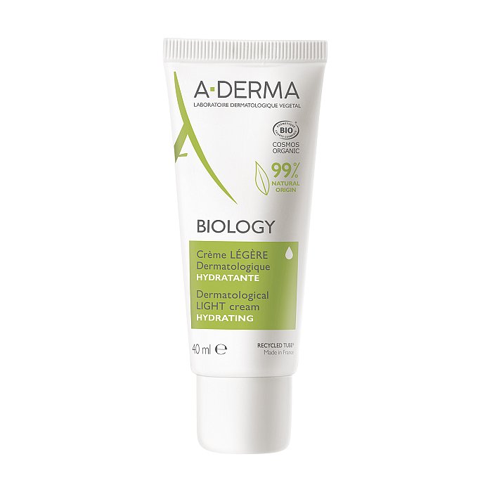 A-DERMA BIOLOGY Dermatologický LEHKÝ krém HYDRATAČNÍ 40ml