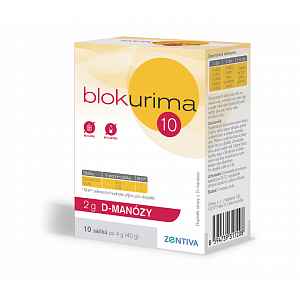 Blokurima 2 g D-manózy sáčky 10x4 g