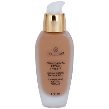 Collistar Foundation Anti-Age Lifting make-up s liftingovým účinkem SPF 10 odstín 4 Beige Scuro 30 ml