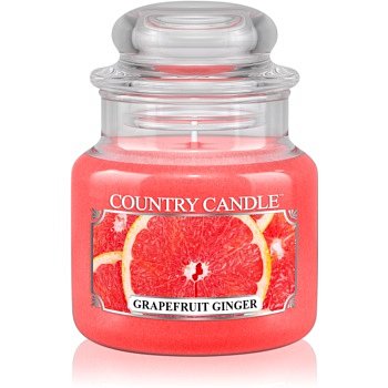 Country Candle Grapefruit Ginger vonná svíčka 104 g
