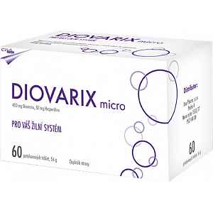 Diovarix micro tablety 60ks