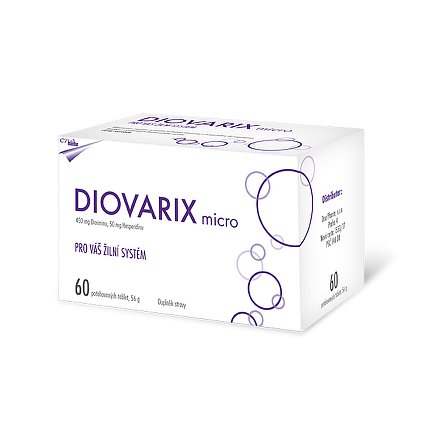 Diovarix micro tablety 60ks