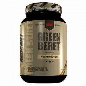 Green Beret Vegan protein 1026g - jahoda