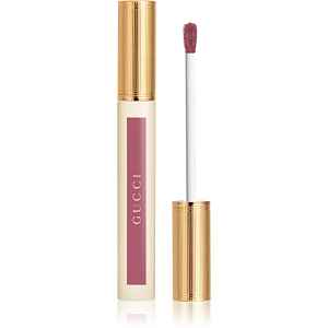 Gucci Glow Oil-In-Water Tint Liquid Lipstick lesklá hydratační tekutá rtěnka odstín 225 Marianne Mauve 6.5 ml