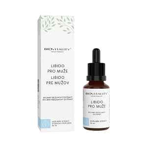 Libido pro muže – bezalkoholová tinktura – kapky 25 ml – Green idea