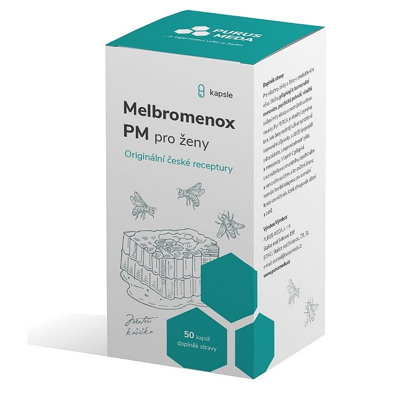 Melbromenox PM pro ženy cps.50