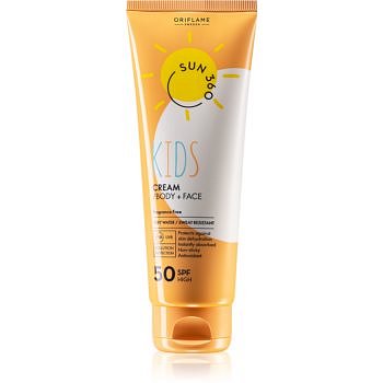 Oriflame Sun 360 opalovací krém pro děti SPF 50 125 ml