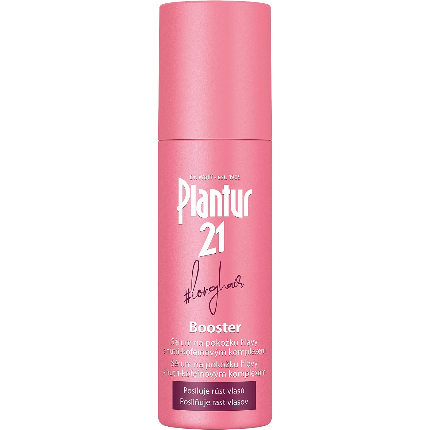 Plantur21 longhair Booster Sérum 125ml