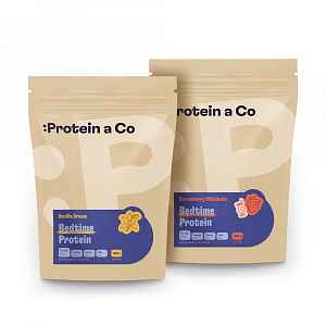 Protein&Co BEDTIME PROTEIN 2 kg - jahoda