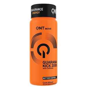 QNT Guarana Kick shot 2000 mg Guarana + Caffeine 80 ml