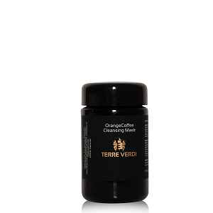 Terre Verdi Pleťová maska - sérum pomerančovo-kávové, 50 g