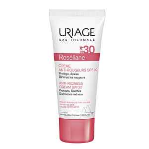 Uriage Roséliane Denní krém pro citlivou pleť se sklonem k zčervenání SPF30 40 ml