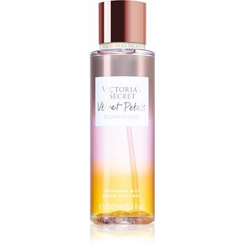 Victoria's Secret Velvet Petals Sunkissed parfémovaný tělový sprej pro ženy 250 ml