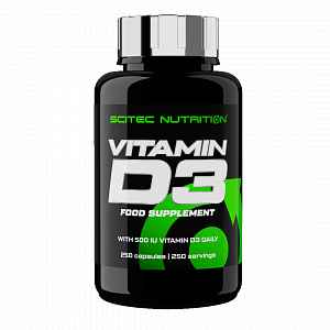 Vitamin D3 - 250 kapslí