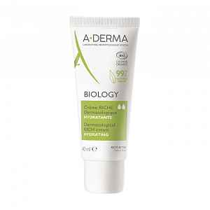 A-DERMA BIOLOGY Dermatologický VÝŽIVNÝ krém HYDRATAČNÍ 40ml