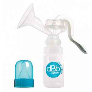 dBb Ruční odsávačka mléka, s lahvičkou 120ml