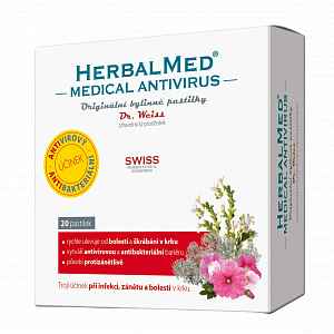 HerbalMed MEDICAL pastilky Dr.Weiss ZP - 20past.
