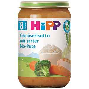 Hipp BIO Zeleninové rizoto s krůtím masem 220 g