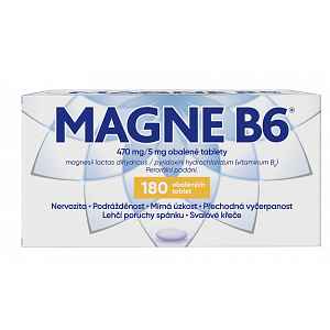 Magne B6 470 mg/5 mg 180 tablet
