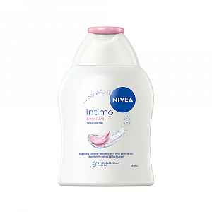 Nivea Intimo Natural sprchová emulze pro intimní hygienu 250 ml