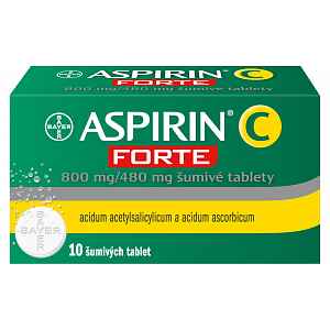 Aspirin C Forte šumivé tablety 10ks