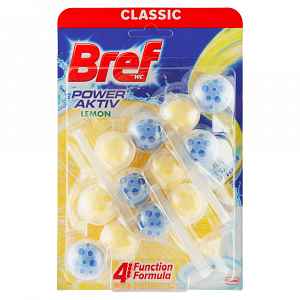 Bref Power Aktiv Lemon 3x50g