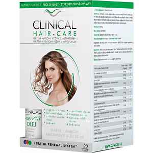 Clinical Hair-care 60 + 30 tobolek + dárek