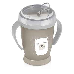 35/344 Hrníček nevylévací LOVI BUDDY BEAR 250ml 12m+