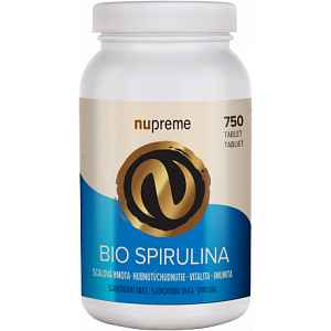 Nupreme BIO Spirulina 750 tablet