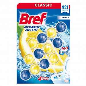Bref Power Aktiv Lemon 3x50g