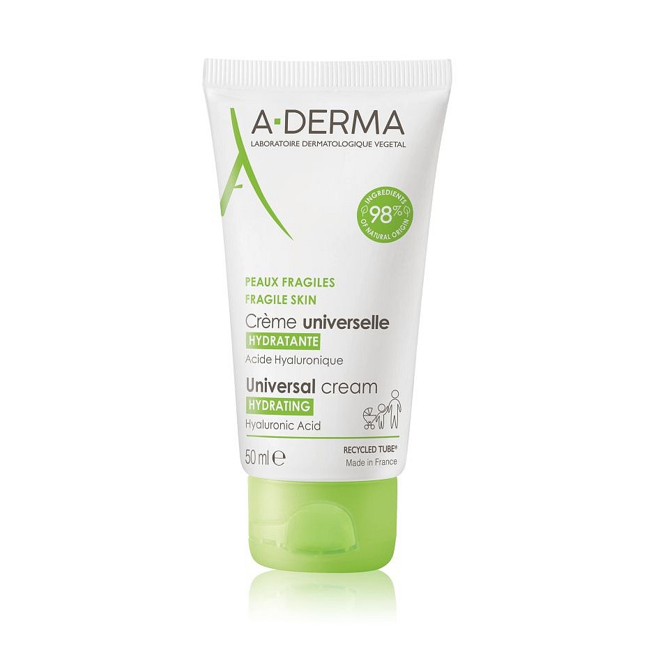 A-Derma Univerzální hydratační krém 50 ml