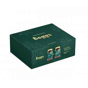 Beggs Energy and Resistance Omega 90 kapslí + Magnesium 60 kapslí