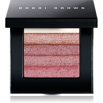 Bobbi Brown Shimmer Brick kompaktní pudrový rozjasňovač odstín ROSE 10,3 g