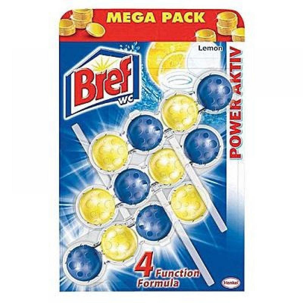 Bref Power Aktiv Lemon 3x50g