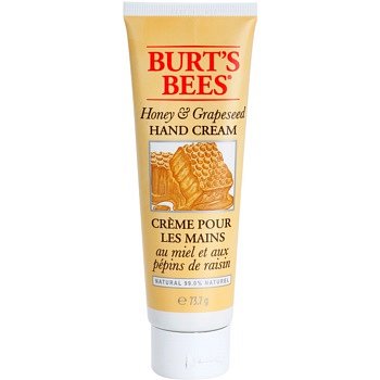 Burt’s Bees Honey & Grapeseed krém na ruce pro suchou a popraskanou pokožku  73,7 g