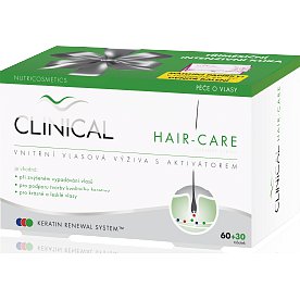 Clinical Hair-care 60 + 30 tobolek + dárek