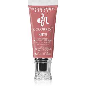 Danessa Myricks Beauty Colorfix Mattes multifunkční líčidlo pro oči, rty a tvář odstín Latte 10 ml