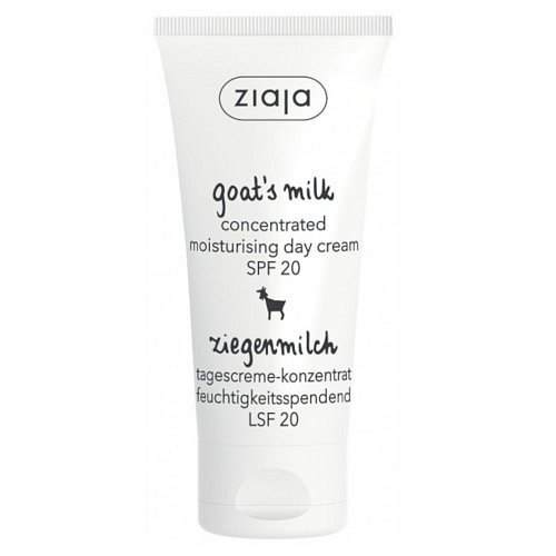Denní hydratační krém SPF 20 Goat`s Milk (Concentrated Moisturising Day Cream) 50 ml