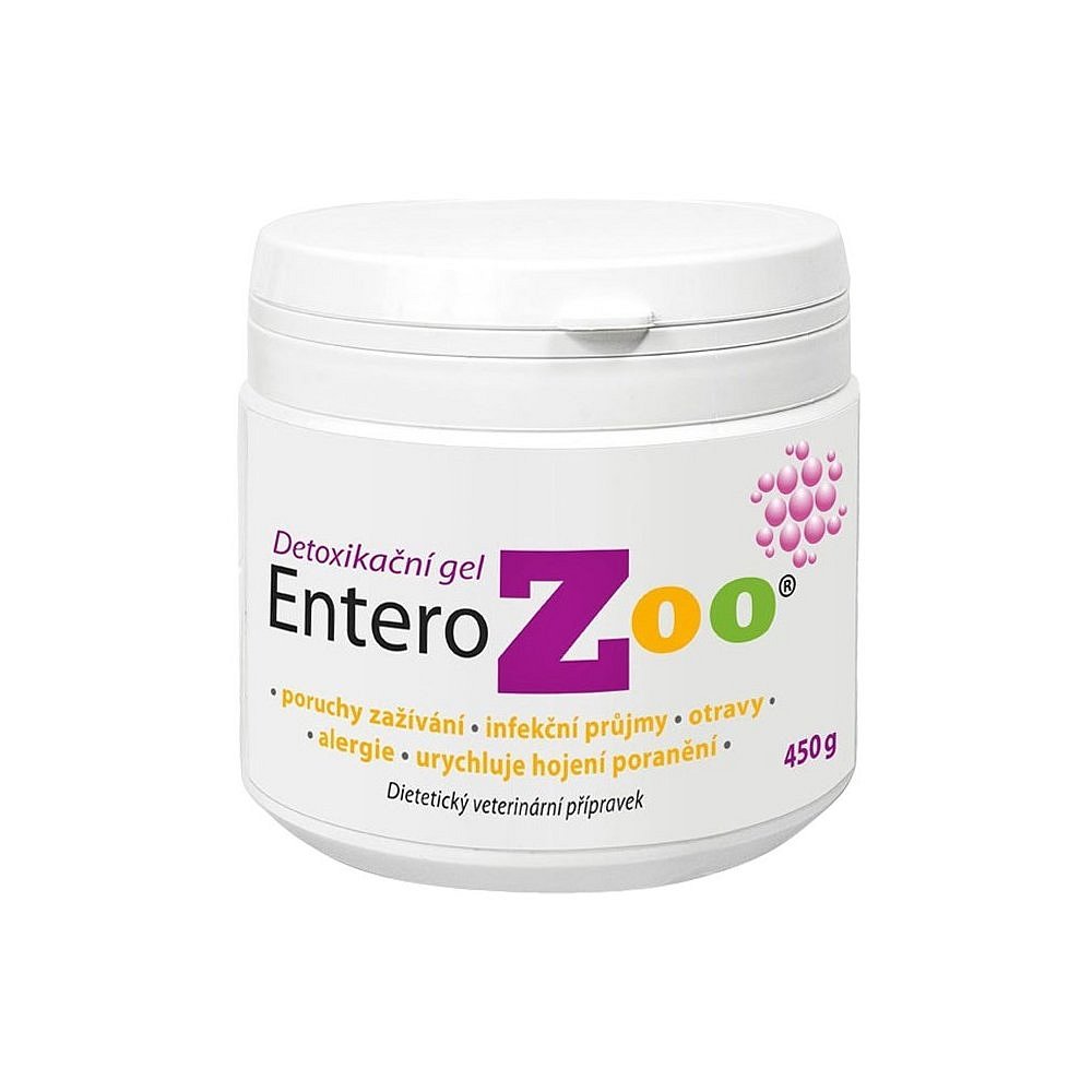 ENTERO ZOO detoxikační gel 450g